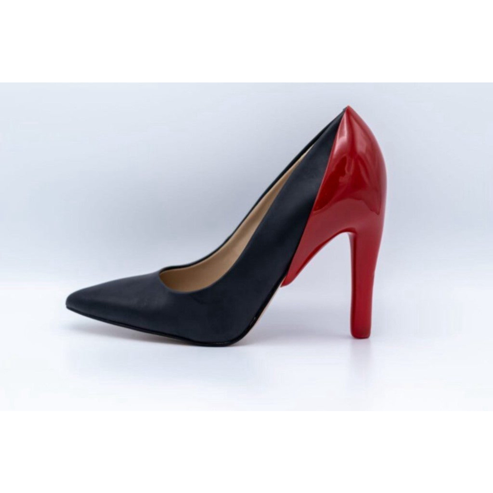 Heel Guard For 3 inch heels In Red